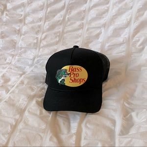Black Bass Pro Shop hat. Men’s. Never worn.
